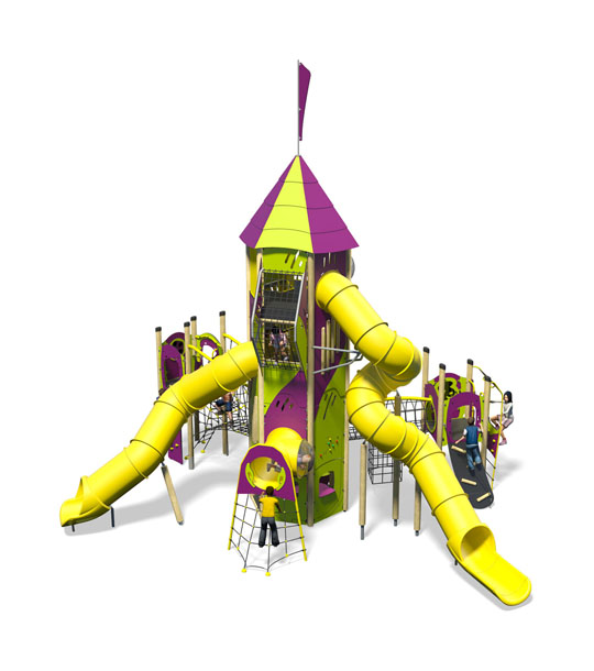 Everest Plus-Cyclam Lime-Inc Kids-Plastic Slide.jpg